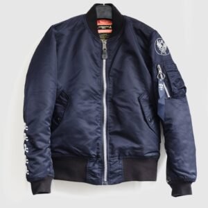 Mastermind Japan MMJ x Alpha Industry Ma-1 Jacket