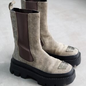 MISBHV ‘Taupe The’ 2000 Chelsea Boots Taupe