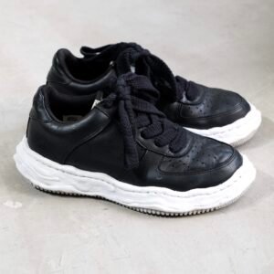 Maison Mihara Yasuhiro Wayne OG Sole Low Black