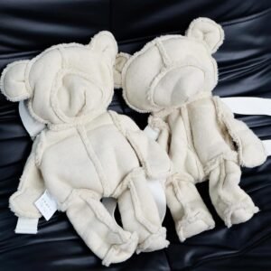 MM6 Maison Margiela Off-White Teddy Bag