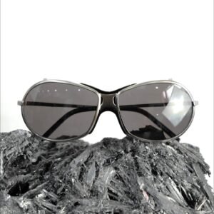 Raf Simons x Linda Farro Sunglasses 2008 / Black Titanium