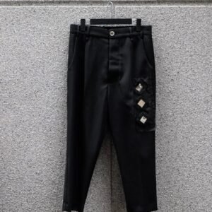 Song For The Mute 22.2 Mirror Cropped Trouser Pants