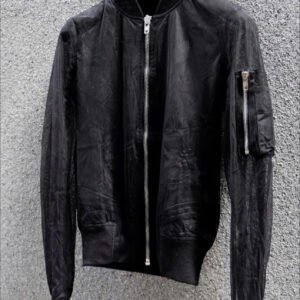 Rick Owens FW15 Embroidered Archive Jacket
