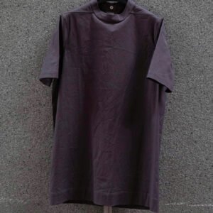 Rick Owens Moody Short Sleeve Tunic Shirt
