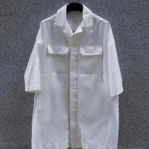 Rick Owens FW 23 Luxor Magnum Tommy Oversize Shirt