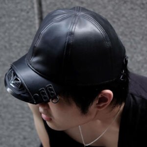Innerraum Leather Baseball Cap