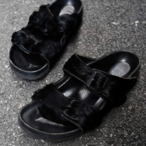 Rick Owens x Birkenstocks Pony Arizona Sandal
