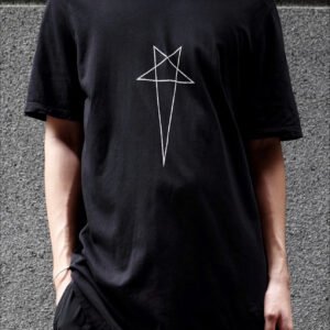 Rick Owens Pentagram Level T Shirts