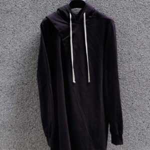 Rick Owens Tecuatl SS20 Hiked Hoodie