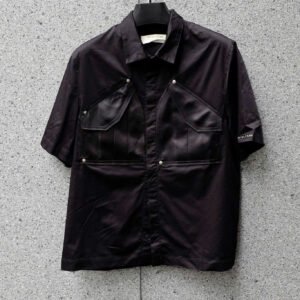 1017 ALYX 9SM Cargo Pocket Shirt Black