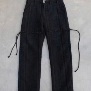 Song For The Mute Crocheted Dress Trousers