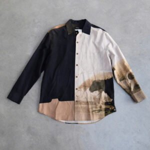 Song For The Mute L/S OVERSIZED SHIRT BLACK SHEEP