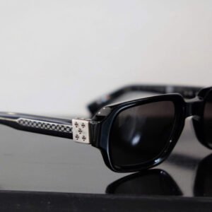 Chrome Hearts Matty Boy “99 Eyes” Sunglasses Black