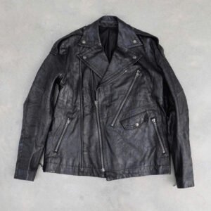 JULIUS Ana-Moto Rider Leather Jacket