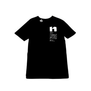11 By Boris Bidjan Saberi Black Print T-Shirt