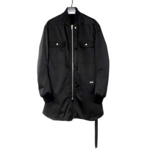 Rick Owens Drkshdw Bomber Coat