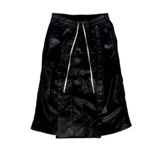 Rick Owens Skirt Waxed Short