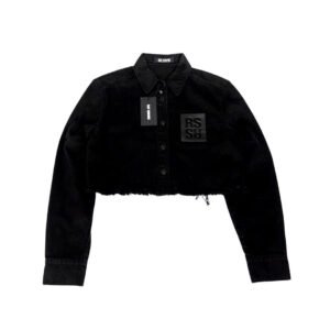 Raf Simons Cropped Denim Shirt