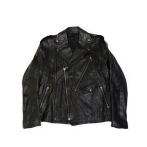 JULIUS Leather Biker Jacket