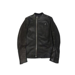 Rick Owens FW14 Moody Leather Jacket