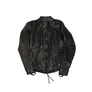 Boris Bidjan Saberi Leather Jacket