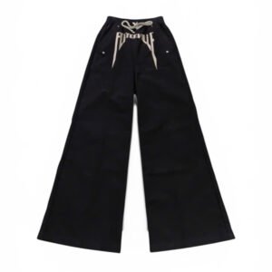 Rick Owens Porterville Wide-leg Stretch-cotton