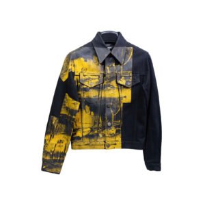 Raf Simon Calvin Klevin Print Denim