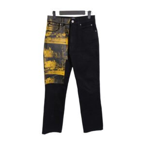 Raf Simon Calvin Klein Print Denim
