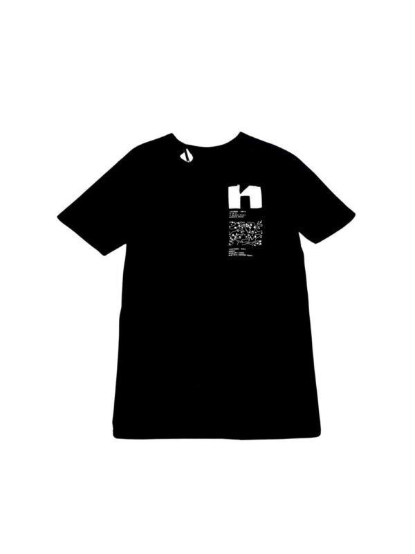 11 By Boris Bidjan Saberi Black Print T-Shirt