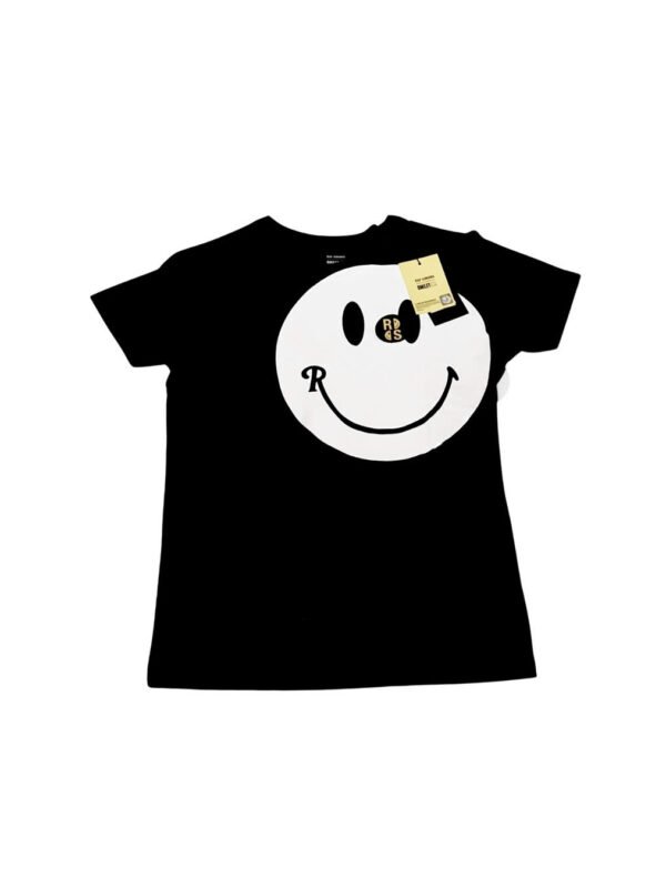 Raf Simons T-Shirt With Smiley Print