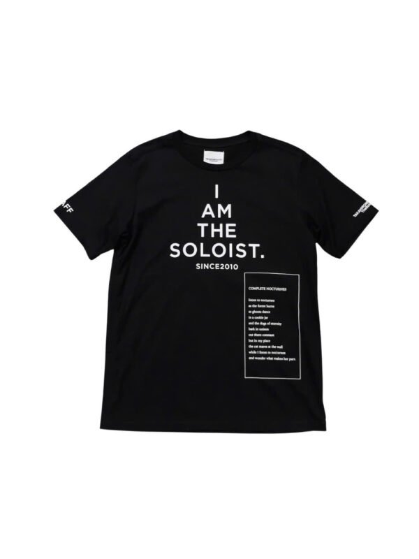 TakahiroMiyashita The Soloist Black Print T-Shirt