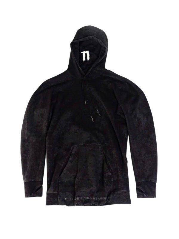 11 By Boris Bidjan Saberi Waxed Hoodie