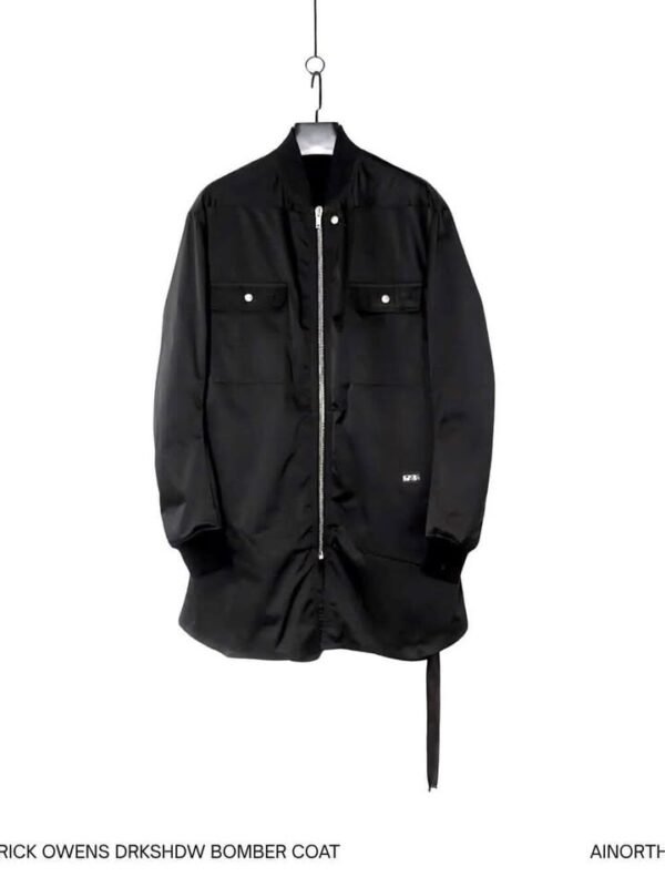 Rick Owens Drkshdw Bomber Coat