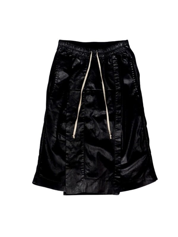 Rick Owens Skirt Waxed Short
