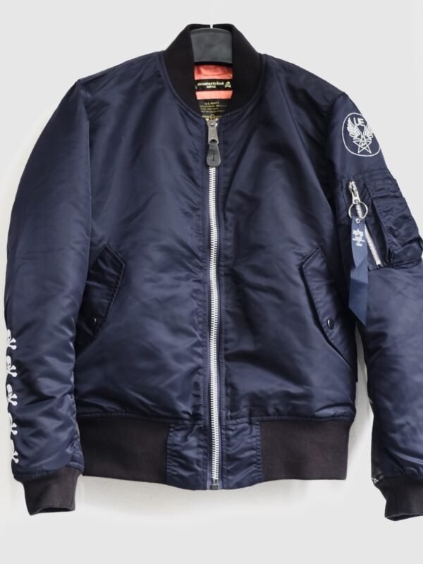 Mastermind Japan MMJ x Alpha Industry Ma-1 Jacket