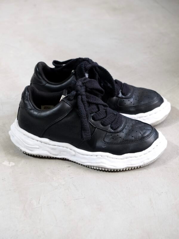 Maison Mihara Yasuhiro Wayne OG Sole Low Black