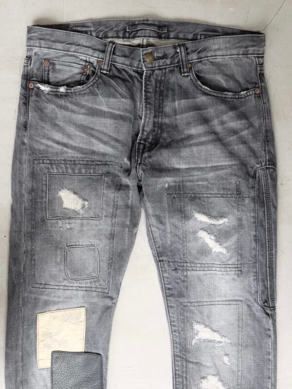 MIHARAYASUHIRO PatchWork Jeans