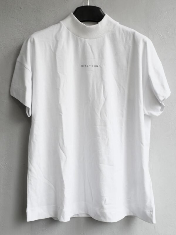 1017 ALYX 9SM Logo Tshirt White