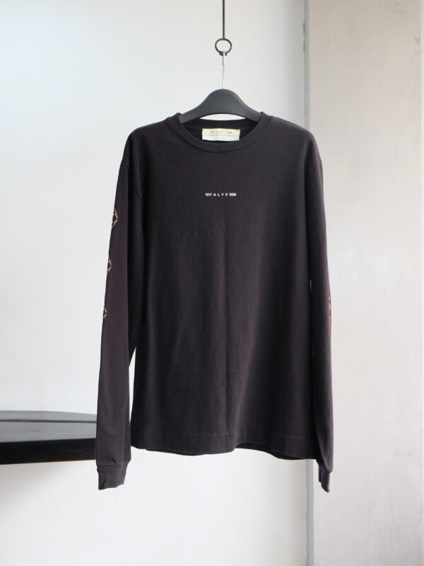 1017 ALYX 9SM Logo Printed Long-Sleeved T-Shirt