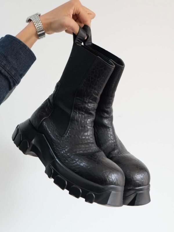 Rick Owens Bozo Tractor Boots