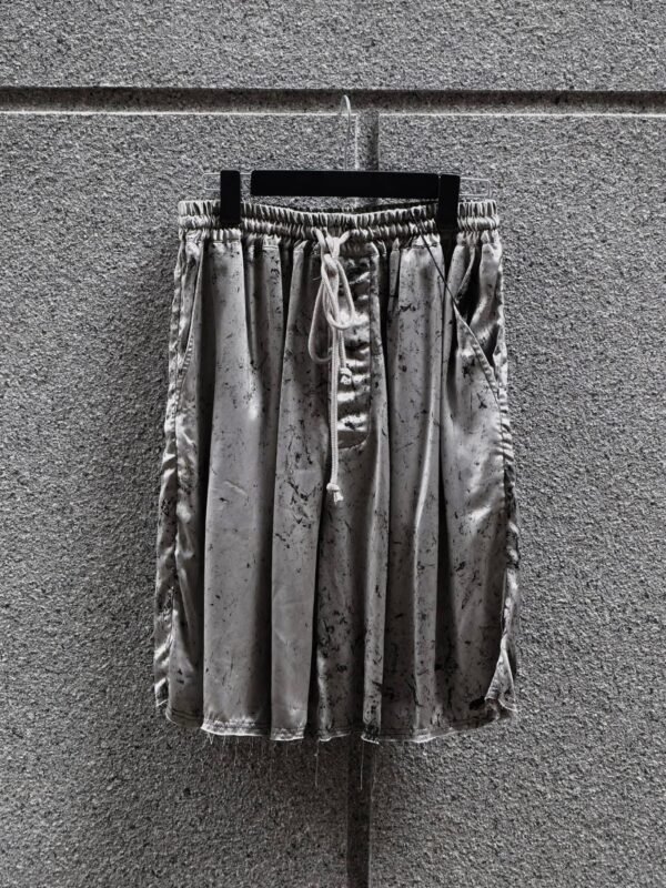 Song for the Mute 21.1 Elasticated Shorts ‘Concrete’