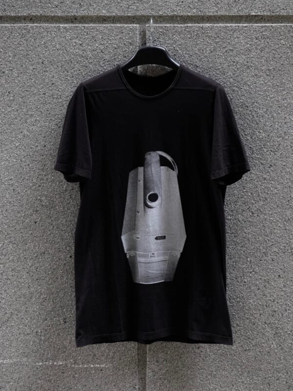 Rick Owens Drkshdw Level T Shirt CON LOGO