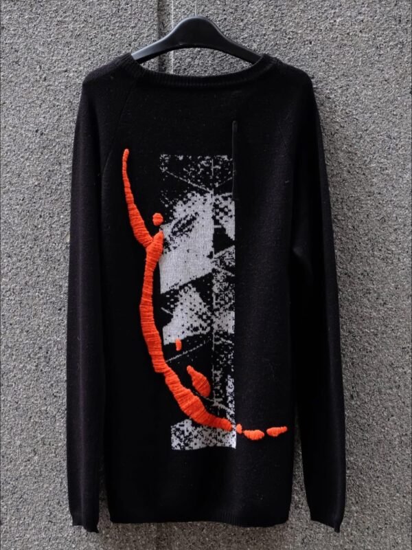 11 BY Boris Bidjan Saberi Merino Wool Sweater
