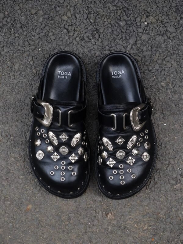 TOGA PULLA Sabot Loafer Leather