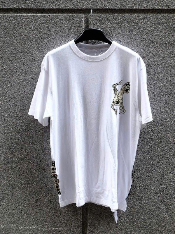 Toga Pulla Virilis Archives Side Concho Tshirt White