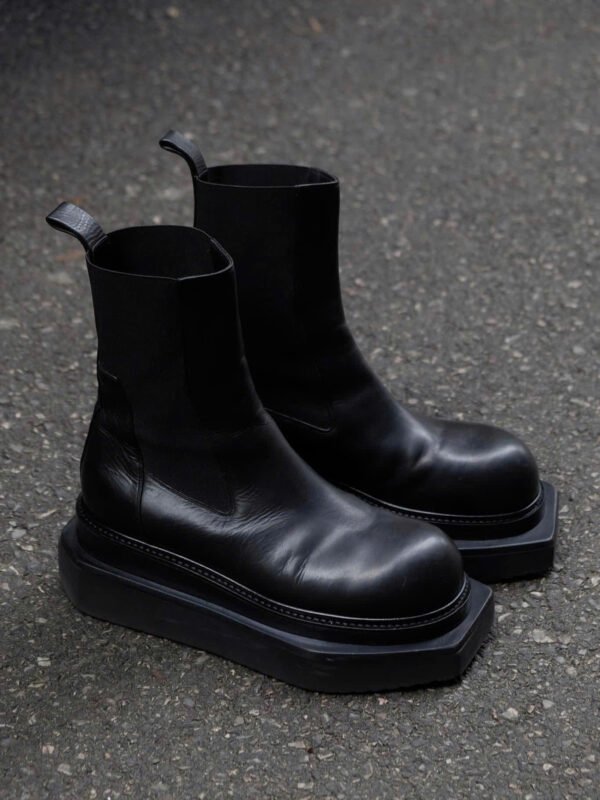 Rick Owens Beatle Turbo CycLops Boots