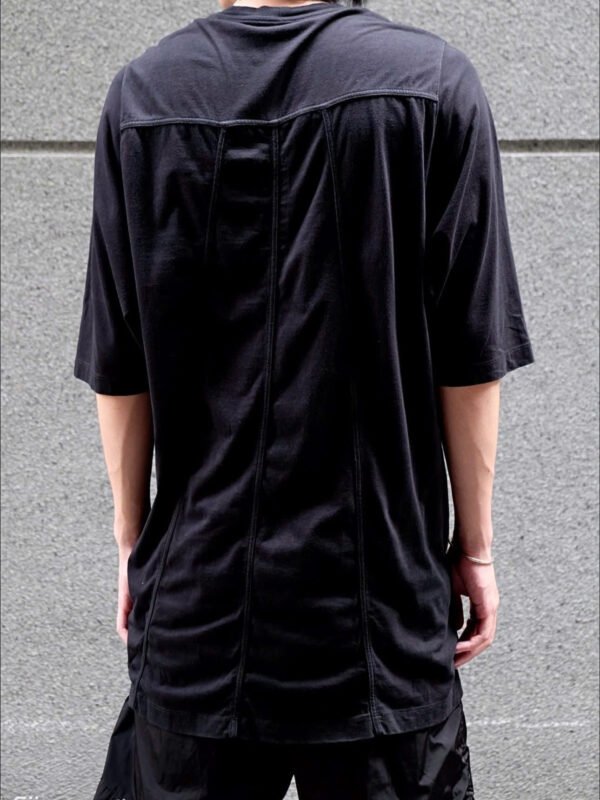 Rick Owens Grid Embroidered Jumbo