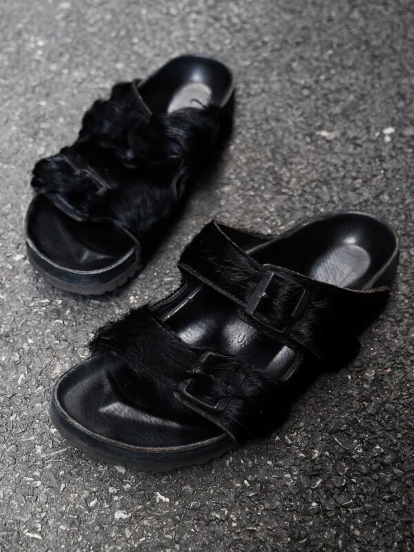 Rick Owens x Birkenstocks Pony Arizona Sandal