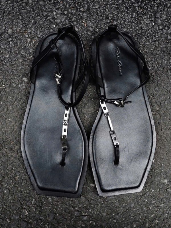 Rick Owens Chain Sandals