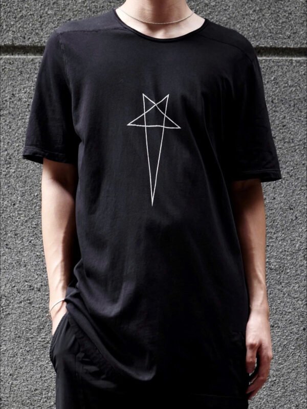 Rick Owens Pentagram Level T Shirts